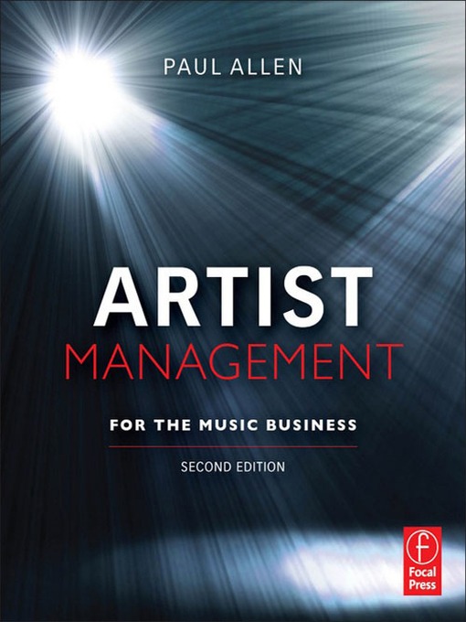 Title details for Artist Management for the Music Business by Paul Allen - Available